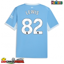 Camisa de Futebol Manchester City Rico Lewis #82 Equipamento Principal 2026-27 Manga Curta